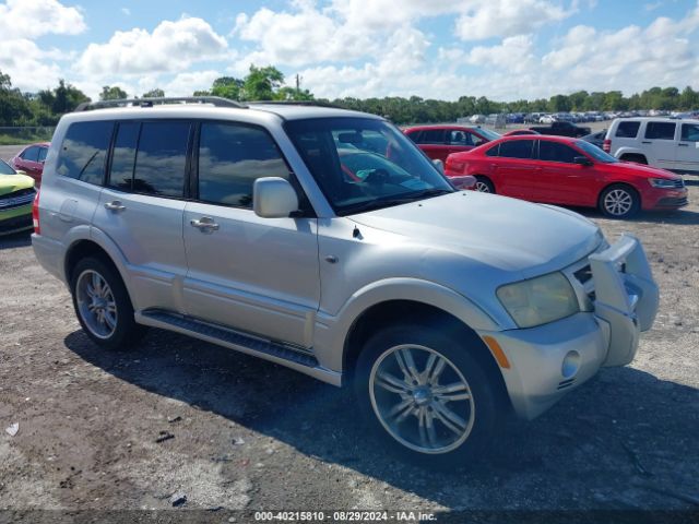 2003 MITSUBISHI MONTERO JA4NW51S03J028603