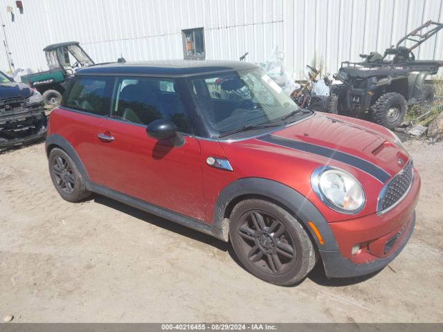 2011 MINI COOPER S WMWSV3C58BTY22756