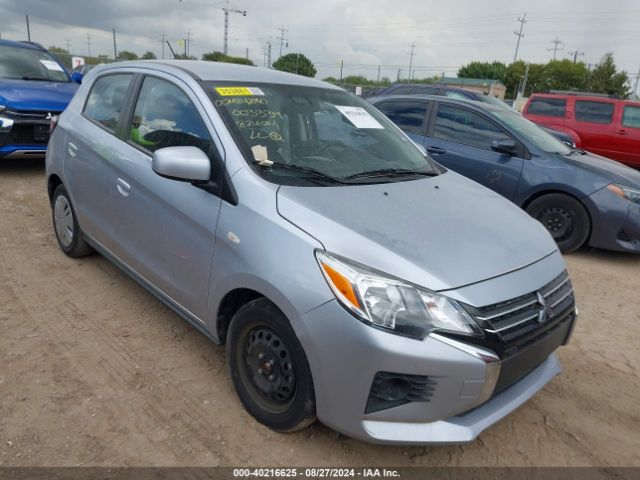 2022 MITSUBISHI MIRAGE ML32AUHJ0NH003339