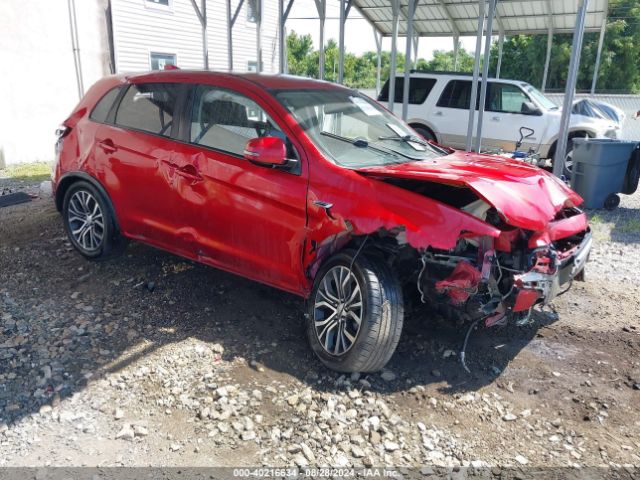2019 MITSUBISHI OUTLANDER SPORT JA4AP3AU8KU018562