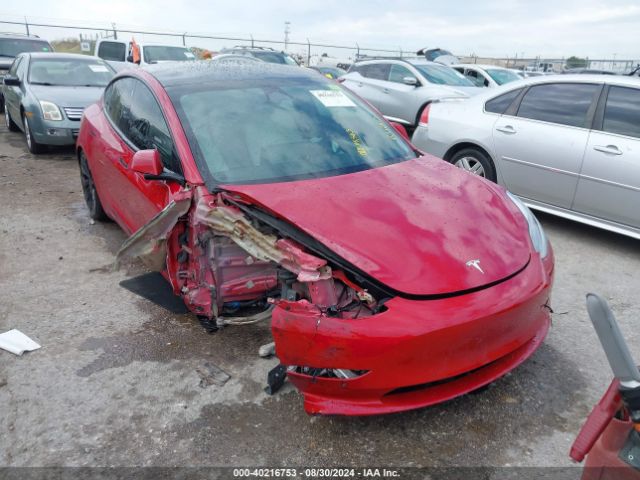 2022 TESLA MODEL 3 5YJ3E1ECXNF178644
