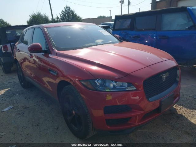 2019 JAGUAR F-PACE SADCJ2FX8KA395606