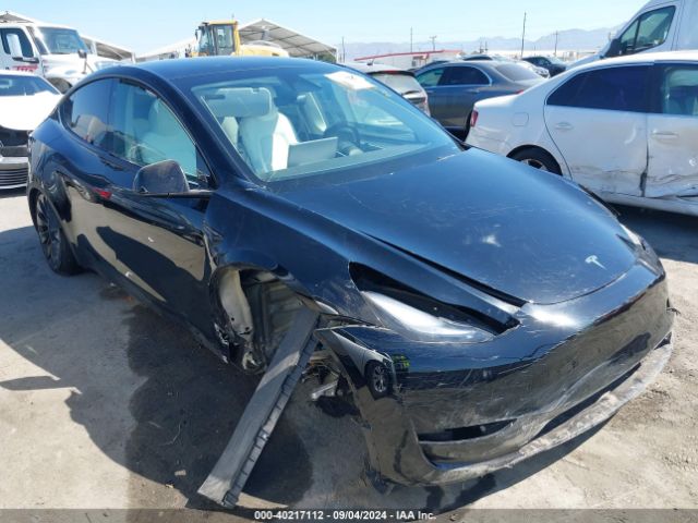 2023 TESLA MODEL Y 7SAYGDEF1PF760505
