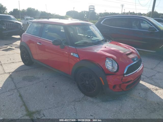 2011 MINI COOPER S WMWSV3C5XBTY12648