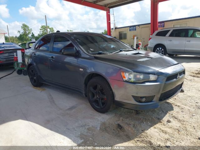 2009 MITSUBISHI LANCER JA3AU26U89U026980