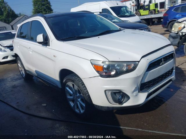2015 MITSUBISHI OUTLANDER SPORT 4A4AR4AU4FE020873