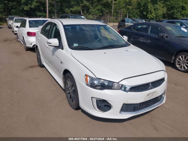 2017 MITSUBISHI LANCER JA32U2FU6HU015110