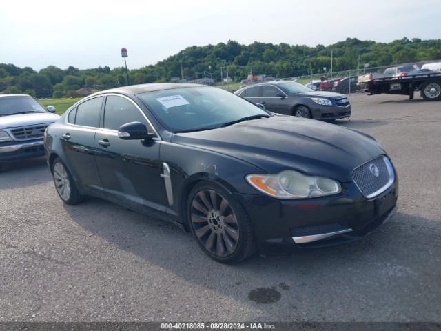 2009 JAGUAR XF SAJWA05B09HR06750