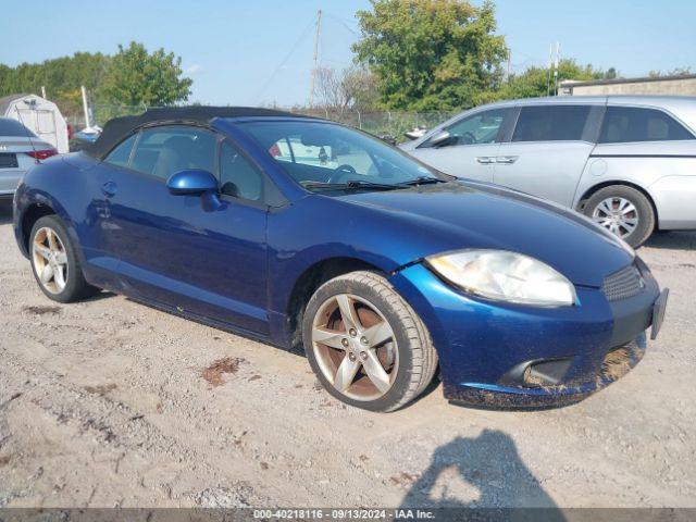 2010 MITSUBISHI ECLIPSE SPYDER 4A37L2EF7AE007107