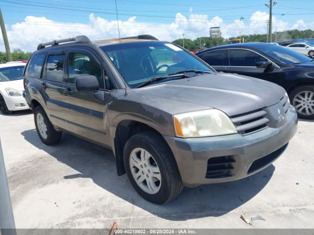 2005 MITSUBISHI ENDEAVOR 4A4MM21S35E056017