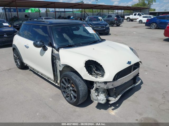 2015 MINI HARDTOP WMWXM5C52FT939596