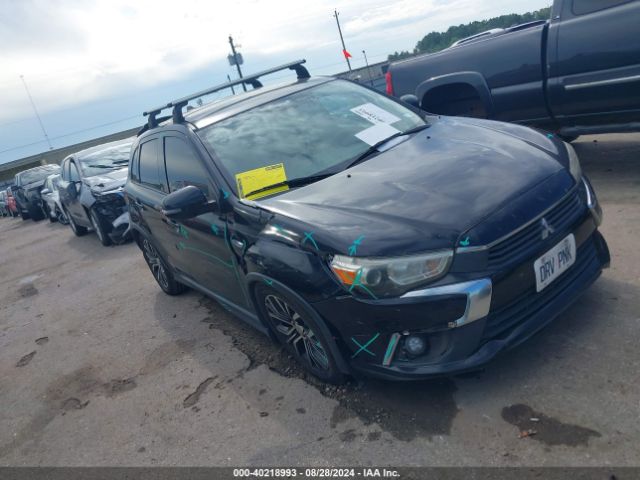2017 MITSUBISHI OUTLANDER SPORT JA4AR3AU4HZ003014