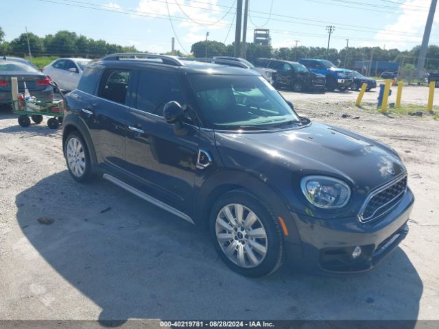 2018 MINI COUNTRYMAN WMZYT3C33J3E93872