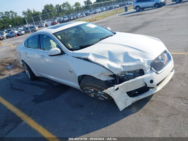 2009 JAGUAR XF SAJWA05B69HR43107