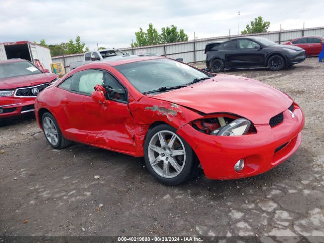 2006 MITSUBISHI ECLIPSE 4A3AK34TX6E015876