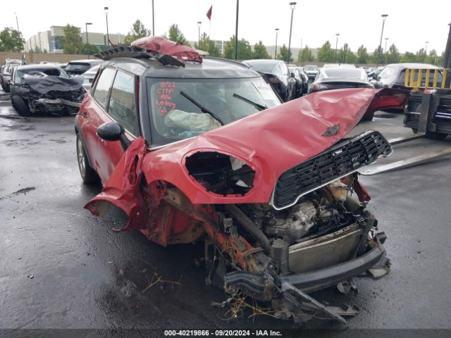 2014 MINI COUNTRYMAN WMWZC3C55EWP28888