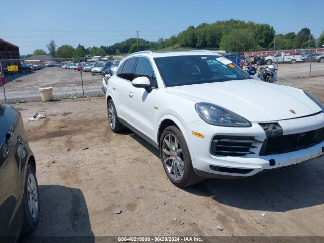 2020 PORSCHE CAYENNE E-HYBRID WP1AE2AYXLDA22234