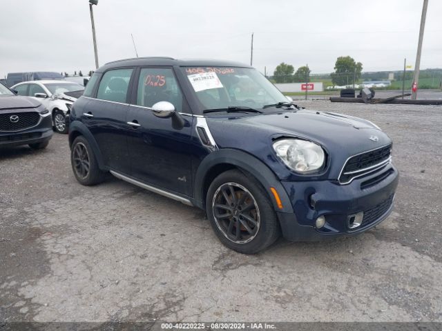 2015 MINI COUNTRYMAN WMWZC5C59FWP42578