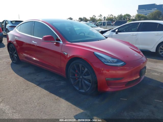 2020 TESLA MODEL 3 5YJ3E1EC9LF669316