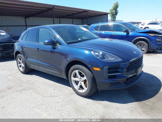 2021 PORSCHE MACAN WP1AA2A54MLB07787
