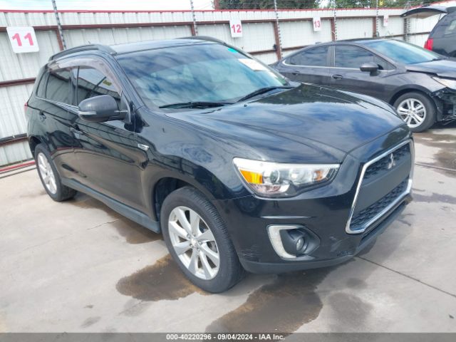 2015 MITSUBISHI OUTLANDER SPORT 4A4AP4AW0FE031215