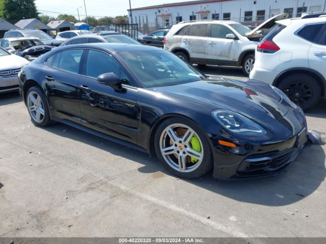 2019 PORSCHE PANAMERA E-HYBRID WP0AE2A70KL124588