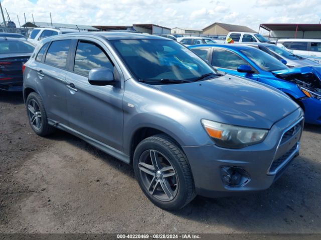 2013 MITSUBISHI OUTLANDER SPORT 4A4AP3AU9DE014810