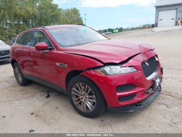 2017 JAGUAR F-PACE SADCK2BV2HA891608
