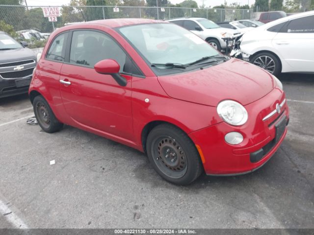 2012 FIAT 500 3C3CFFAR2CT383124