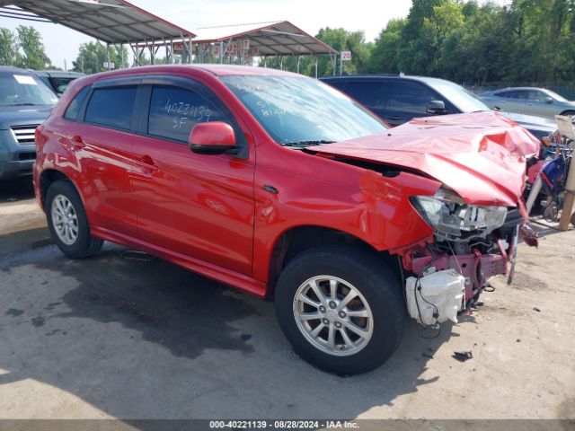 2012 MITSUBISHI OUTLANDER SPORT JA4AP3AU4CZ010205