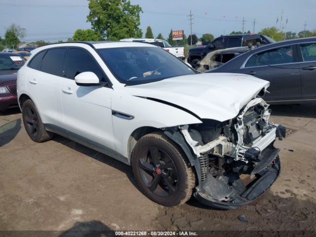 2017 JAGUAR F-PACE SADCJ2BV4HA895744