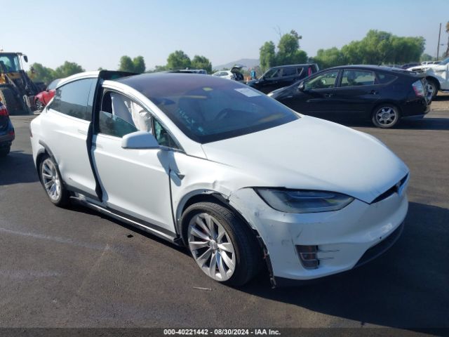 2019 TESLA MODEL X 5YJXCBE49KF182119
