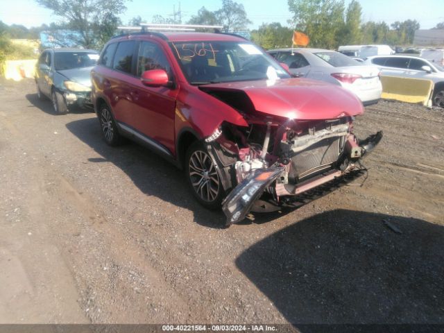 2016 MITSUBISHI OUTLANDER JA4AZ3A36GZ023433