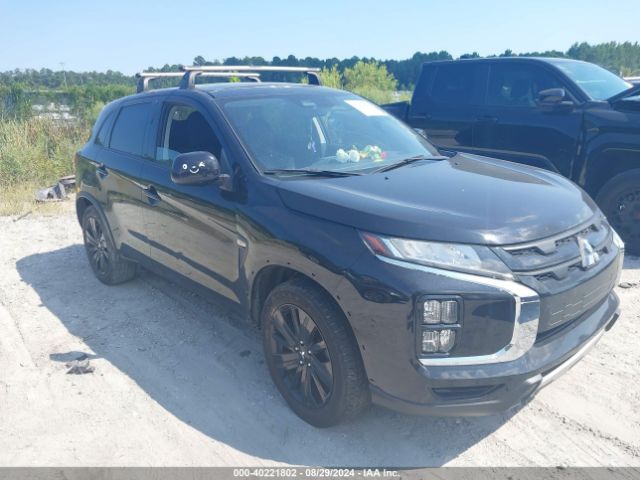2022 MITSUBISHI OUTLANDER SPORT JA4APUAU2NU012380