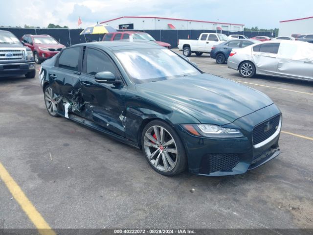 2017 JAGUAR XF SAJBM4BV7HCY35070