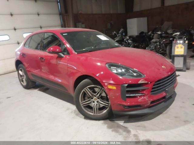 2021 PORSCHE MACAN WP1AB2A5XMLB30181