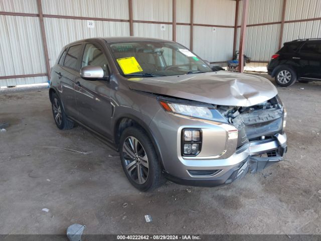 2020 MITSUBISHI OUTLANDER SPORT JA4AP4AUXLU027027