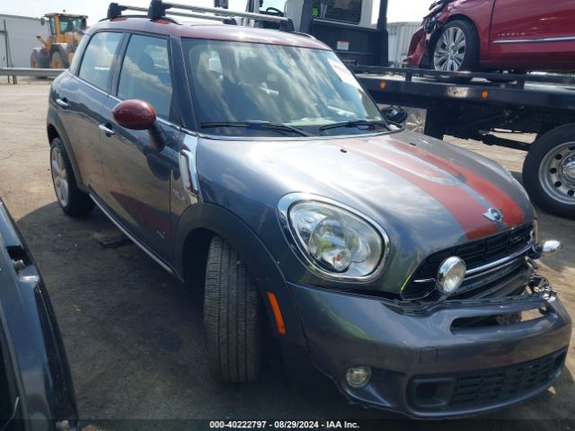 2016 MINI COUNTRYMAN WMWZC5C59GWP49709