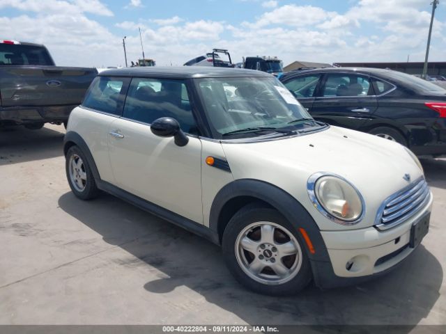 2007 MINI COOPER WMWMF33547TT55834