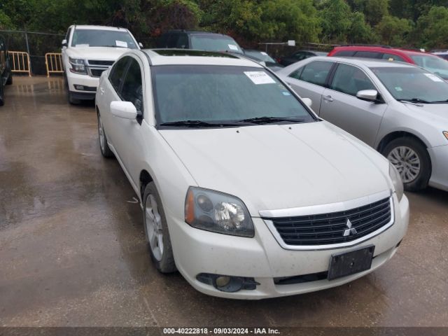 2009 MITSUBISHI GALANT 4A3AB46SX9E005234