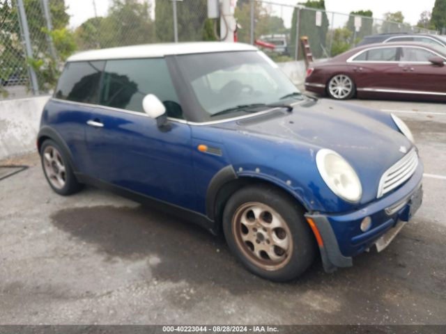 2004 MINI COOPER WMWRC33444TJ54226