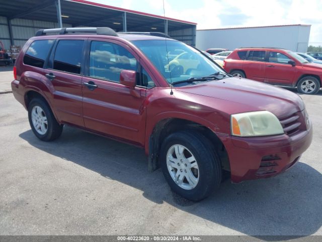 2005 MITSUBISHI ENDEAVOR 4A4MM21SX5E018655