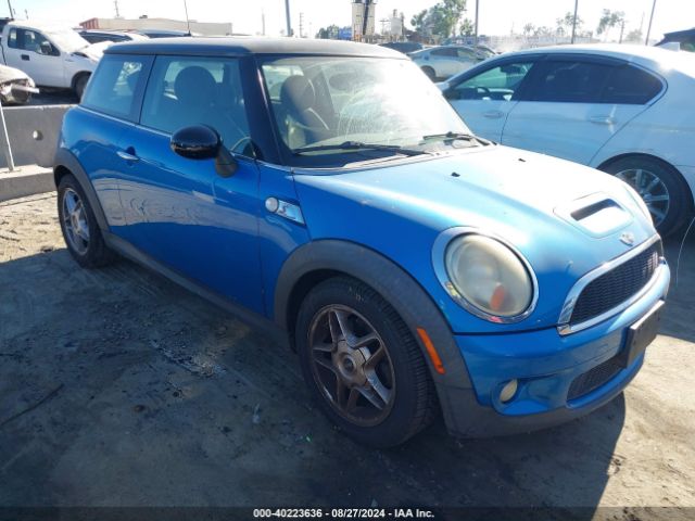 2009 MINI COOPER S WMWMF73539TW82106