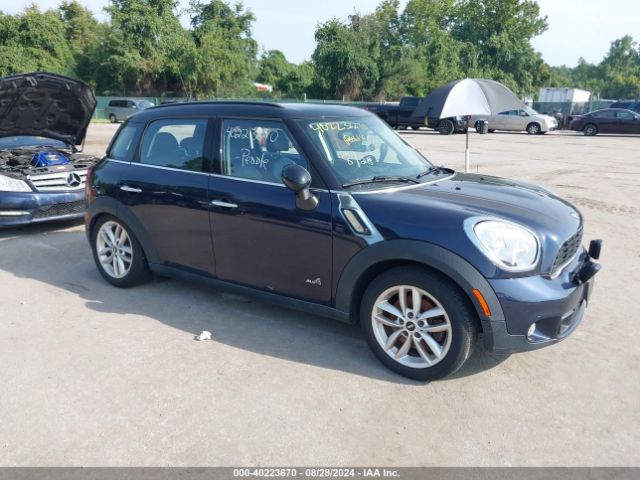 2014 MINI COUNTRYMAN WMWZC5C52EWP39553
