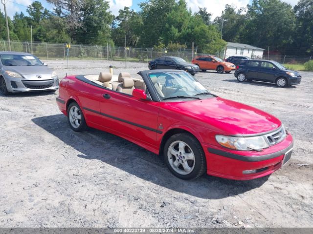 2001 SAAB 9-3 YS3DF78K617002819