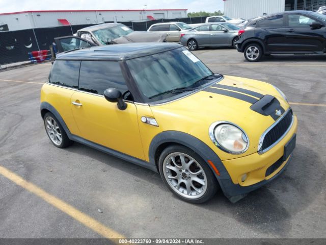 2008 MINI COOPER S WMWMF73508TT87009