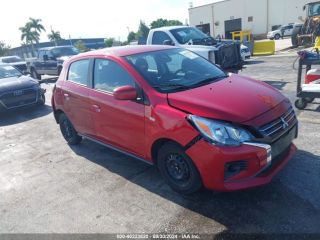 2022 MITSUBISHI MIRAGE ML32AUHJ5NH006401
