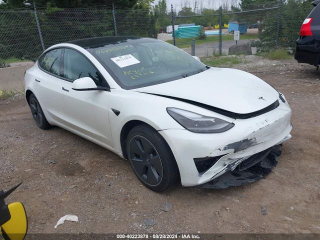2022 TESLA MODEL 3 5YJ3E1EA2NF207830