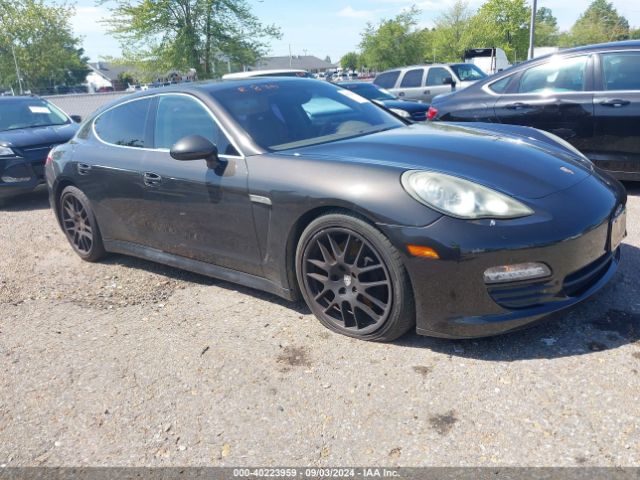 2010 PORSCHE PANAMERA WP0AB2A78AL060422