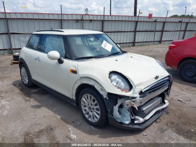 2016 MINI HARDTOP WMWXP5C52G3B77124